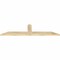 Ekena Millwork Portland Rough Sawn Timber Gable Bracket, Douglas Fir, 60"W x 15"H x 2"D x 4"F, 6/12 Pitch GBW060X15X0204POR00RDF - alternate 2